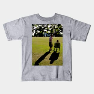 The Cricket Match Kids T-Shirt